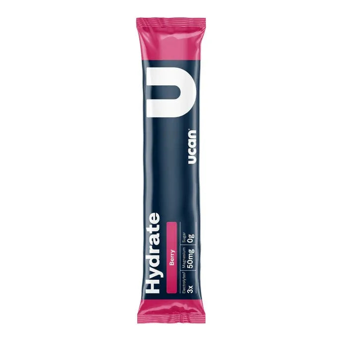UCAN Hydrate - Single Serving - BERRY