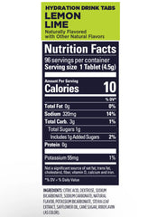 GU Energy Hydration Drink Tabs - LEMON LIME