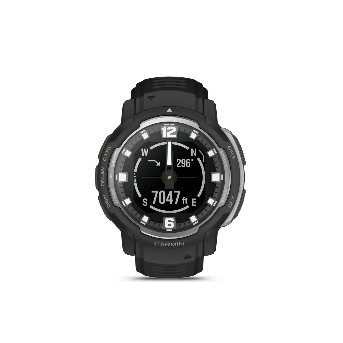 Garmin Instinct Crossover - BLACK