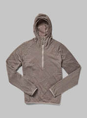 Janji Auras Ultrafleece Hoodie - SILT / SILT
