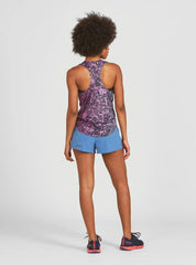 Janji Helio Tech Pattern Tank - BATIK PURPLE