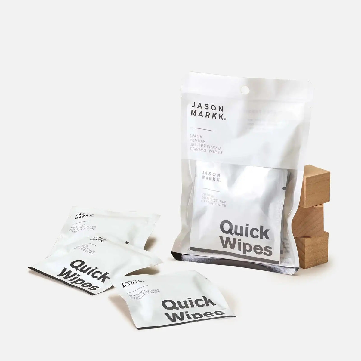 Jason Markk Quick Wipes - 3 Pack