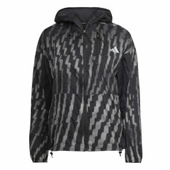 adidas ADI365 High Viz Jacket - BLACK / REFLECTIVE SILVER