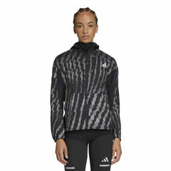 adidas ADI365 High Viz Jacket - BLACK / REFLECTIVE SILVER