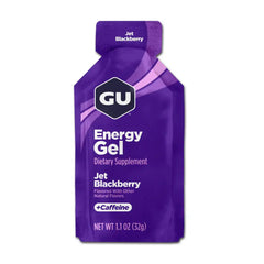 GU Energy Gel 24-Pack - JET BLACKBERRY