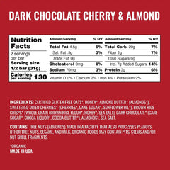Kate's Real Food Bar - DARK CHOCOLATE CHERRY ALMOND