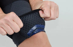 OS1st KS7 Knee Compression Sleeve Brace - BLACK