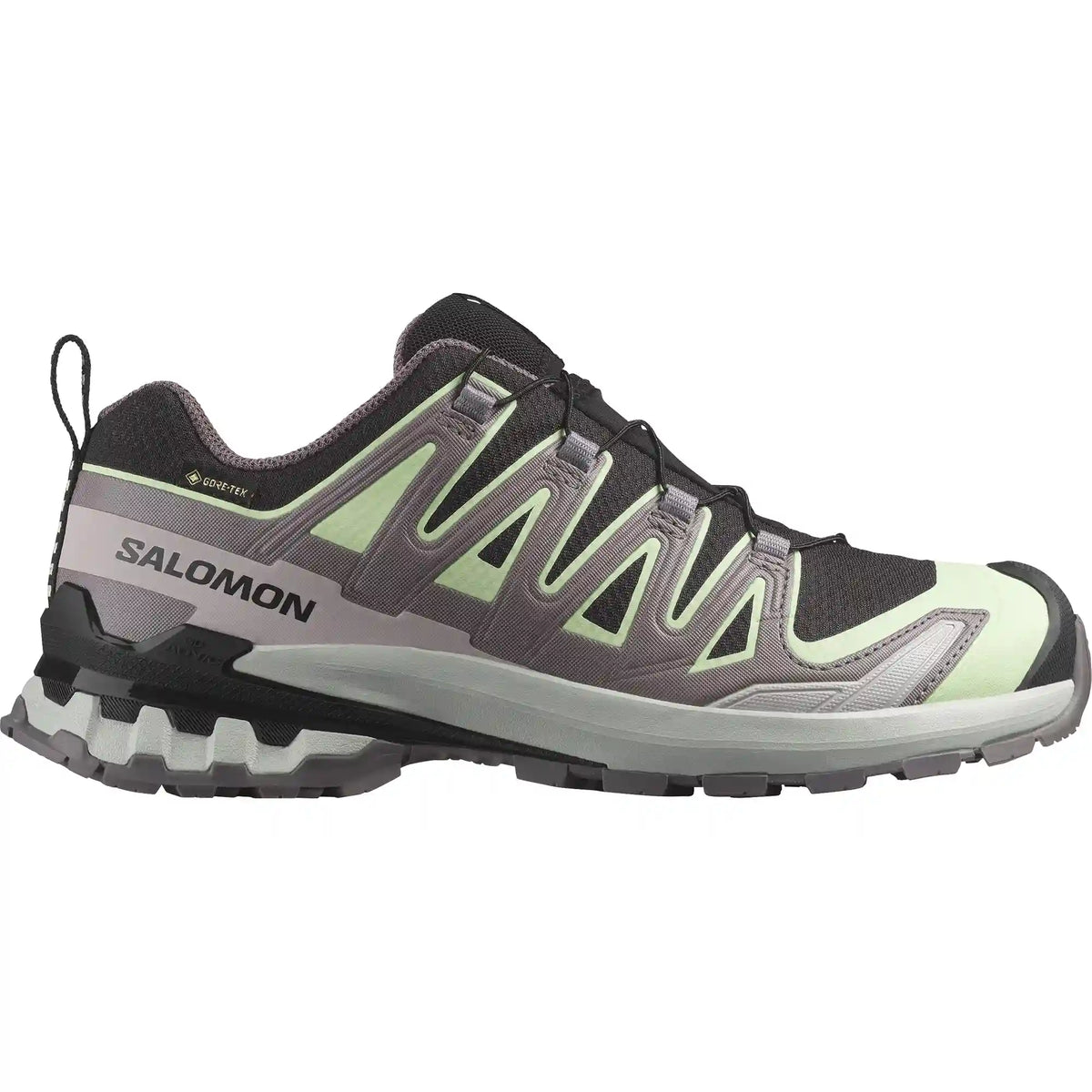 Salomon XA Pro 3D V9 GTX - BLACK / PATINA GREEN / GRAY VIOLET