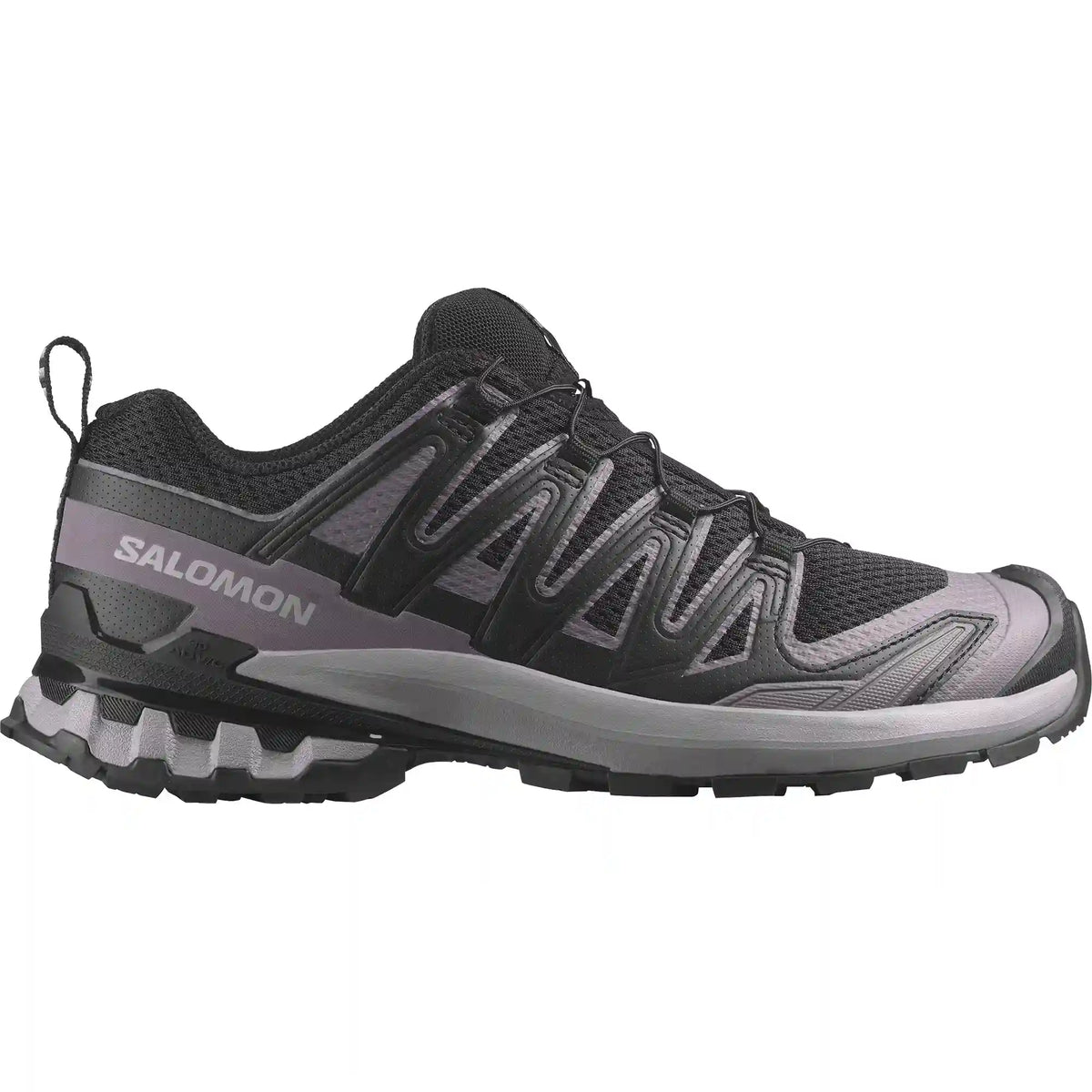 Salomon XA Pro 3D V9 - BLACK / GULL / EXCALIBUR