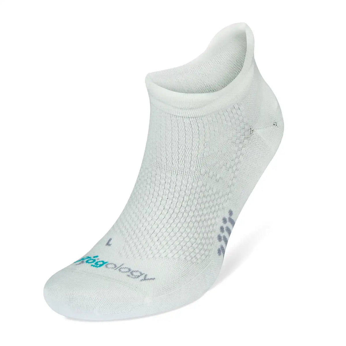 Jogology Low Cushion No Show - WHITE