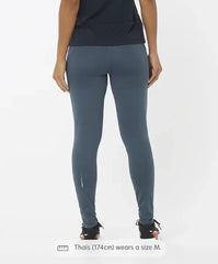 Salomon Cross Run 28" Tights - MIDNIGHT NAVY
