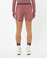 Salomon Sense Aero 5in Shorts - NOCTURNE / CYCLAMEN