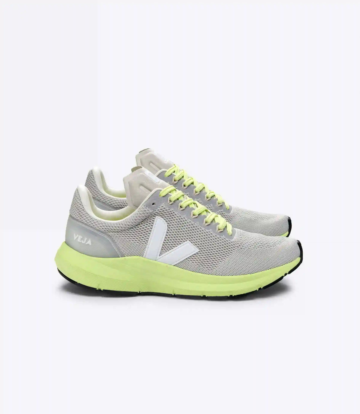 Veja Marlin LT V Knit - CHALK WHITE