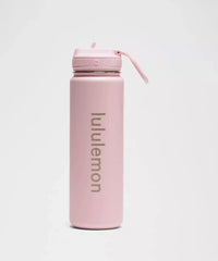 lululemon Back to Life Sport Bottle 24oz *Straw Lid