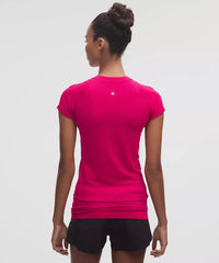 lululemon Swiftly Tech Short Sleeve 2.0 - CALYPSO PINK / CALYPSO PINK