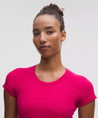 lululemon Swiftly Tech Short Sleeve 2.0 - CALYPSO PINK / CALYPSO PINK