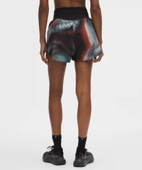 lululemon Go Further High-Rise Split Short 3" - SPEED FLUX MINI MULTI