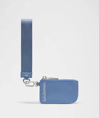 lululemon Dual Pouch Wristlet - PREP BLUE / POLO PASTEL / SILVER