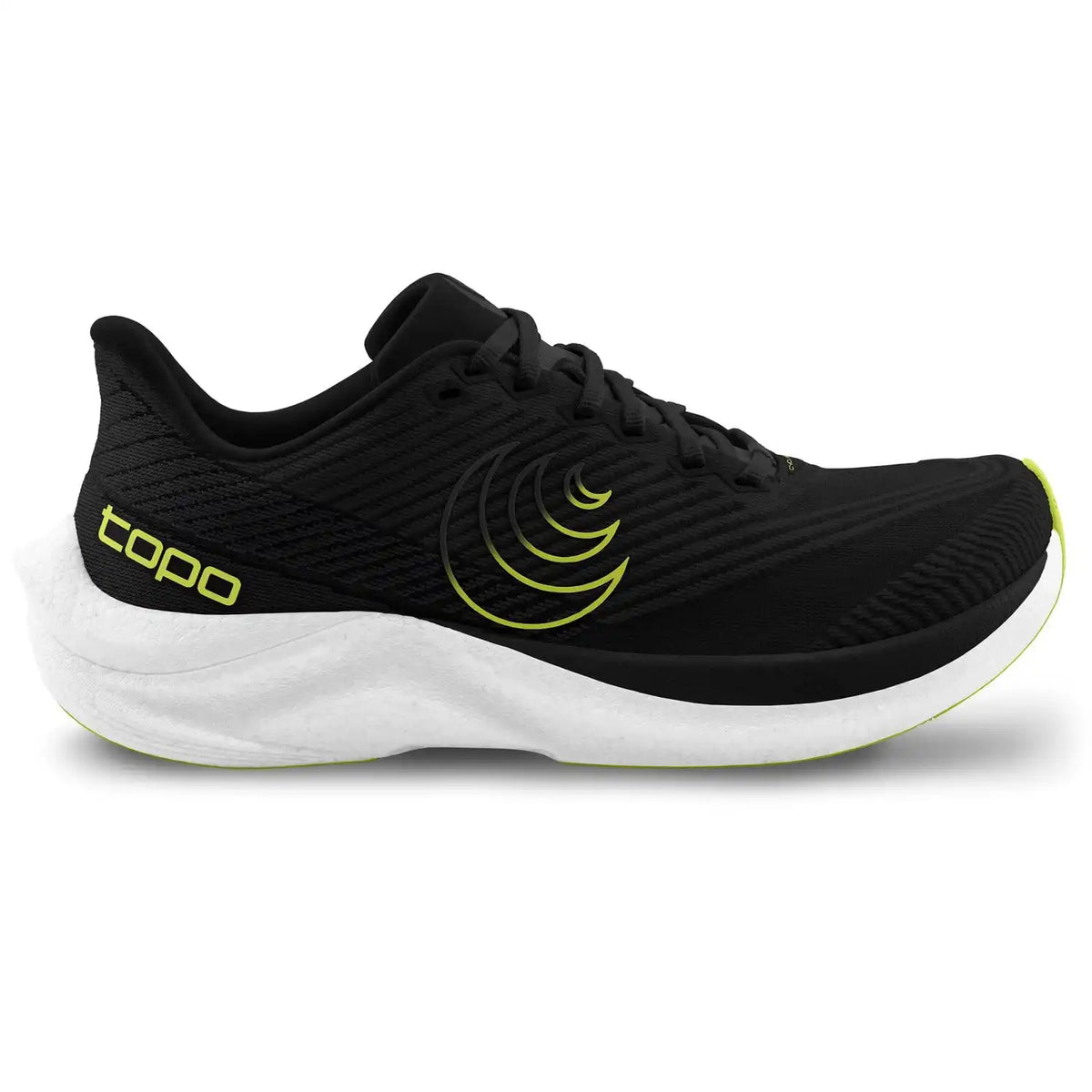 Topo Cyclone 3 - BLACK  /  LIME