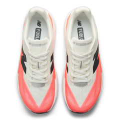 New Balance FuelCell Rebel v5 - URGENT RED / WHITE / SEA SALT