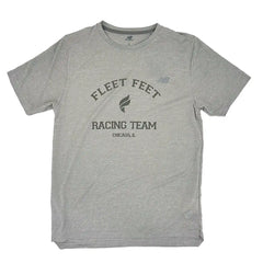 New Balance Athletics T-shirt - Chicago Racing Team 2025 - ATHLETIC GRAY