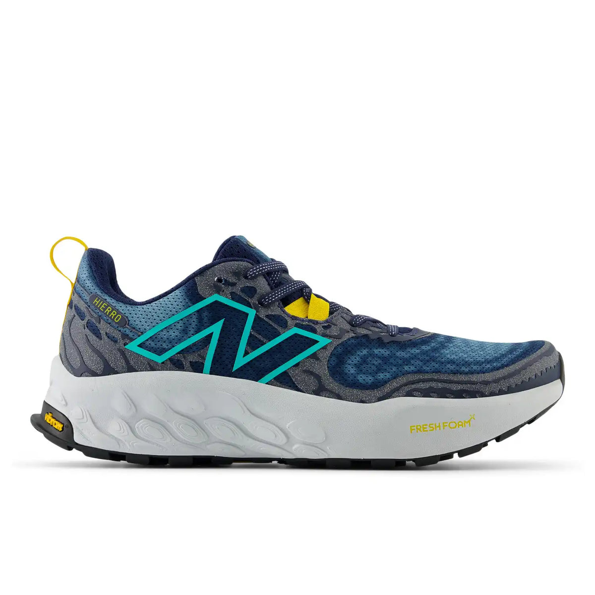 New Balance Fresh Foam Hierro v8 - NB NAVY / QUARTZ GREY