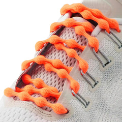 Caterpy 30" Run No-Tie Laces - TIE DYE