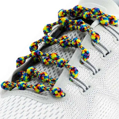 Caterpy 30" Run No-Tie Laces - TIE DYE