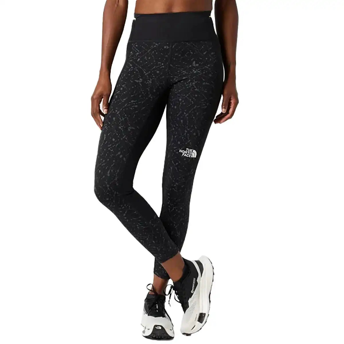 The North Face Movmynt 7/8 Tight - TNF BLACK / TNF BLACK TRAIL REFLECTIVE PRINT