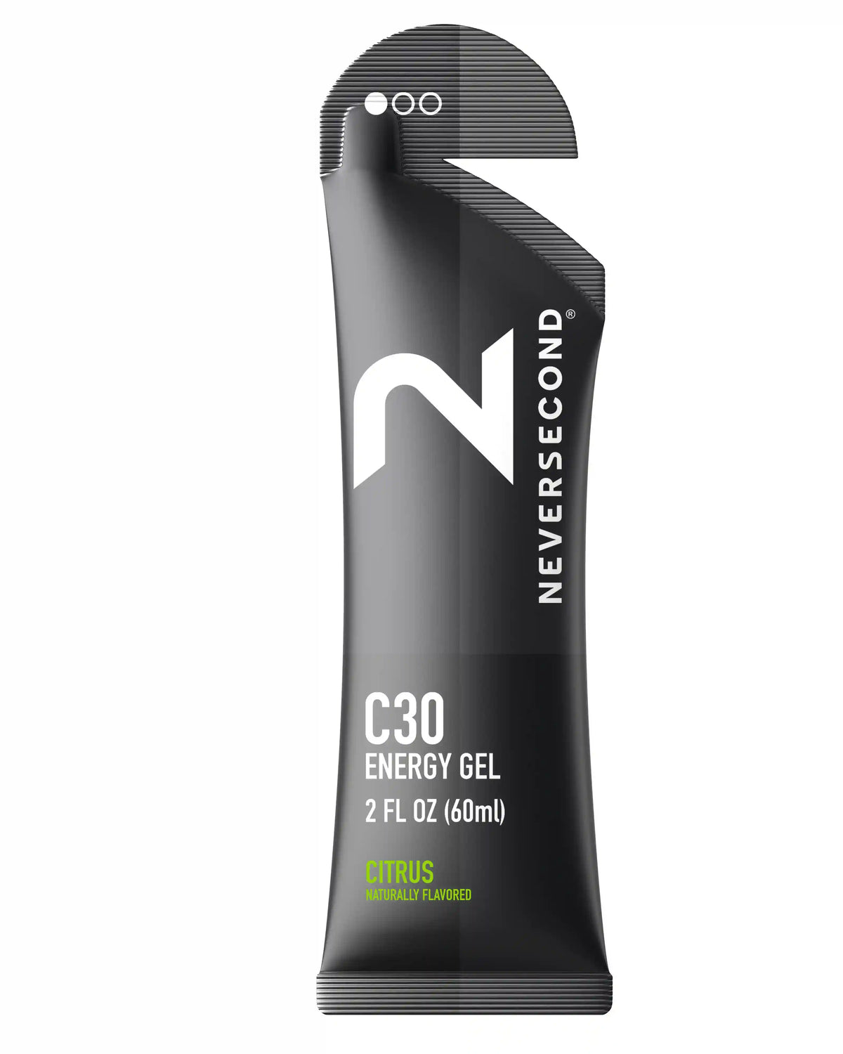 Neversecond C30 Energy Gel - Single - CITRUS