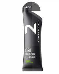 Neversecond C30 Energy Gel - Single - CITRUS