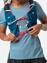 Nathan VaporAiress Lite 4L Hydration Vest - MARINE BLUE / HIBISCUS