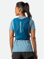 Nathan VaporAiress Lite 4L Hydration Vest - MARINE BLUE / HIBISCUS