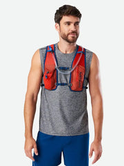 Nathan QuickStart 4L Hydration Pack 2.0 - RIBBON RED / ESTATE BLUE