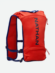 Nathan QuickStart 4L Hydration Pack 2.0 - RIBBON RED / ESTATE BLUE