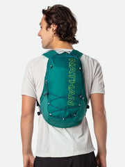Nathan Crossover 10L Hydration Pack - STORM GREEN / FINISH LIME