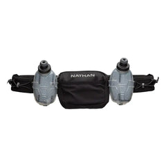 Nathan TrailMix Plus Insulated Hydration Belt 3.0 - IMPERIAL PURPLE / PAISLEY PURPLE