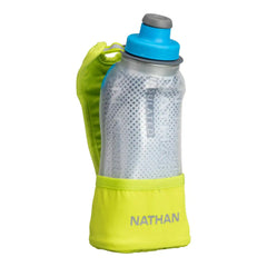 Nathan Quick Squeeze Lite 12oz Insulated - BLACK / MARINE BLUE