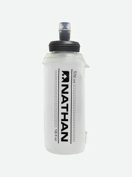 Nathan 18oz Soft Flask with Bite Top