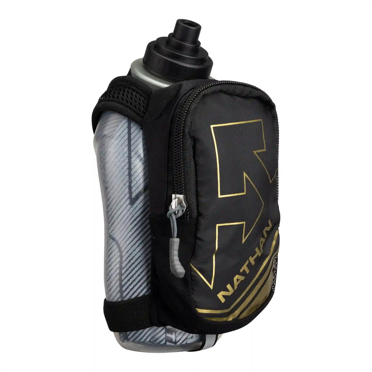 Nathan SpeedDraw Plus Insulated - BLACK / METALLIC GOLD