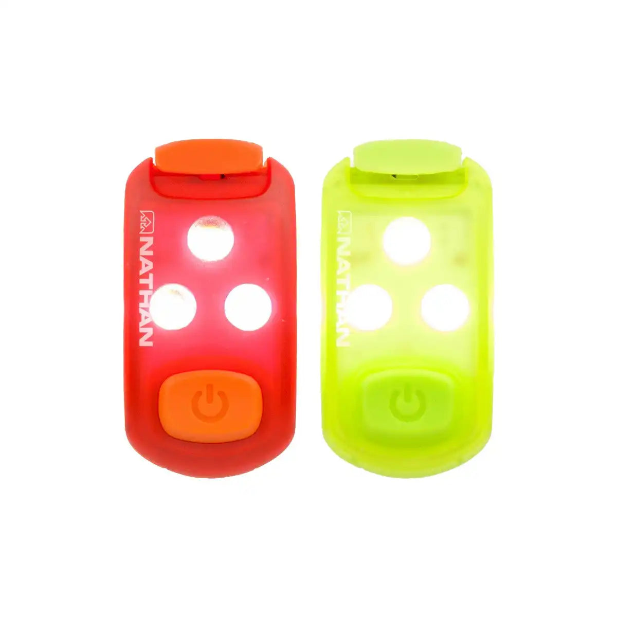 Nathan Strobe Light Led Clip 2-Pack