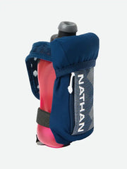 Nathan QuickSqueeze 12oz Handheld - BLACK / FINISH LIME