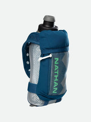 Nathan QuickSqueeze 12oz Insulated Handheld - RIBBON RED / WHITE