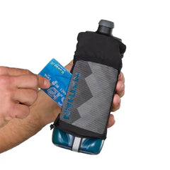 Nathan Quick Squeeze Plus 22oz - BLACK / MARINE BLUE