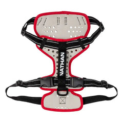 Nathan Reflective Dog Harness - K9 Series - VAPOR BLUE / FROST GRAY / LOLLIPOP