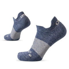 OS1st Wicked Comfort Merino No Show Tab - BLACK