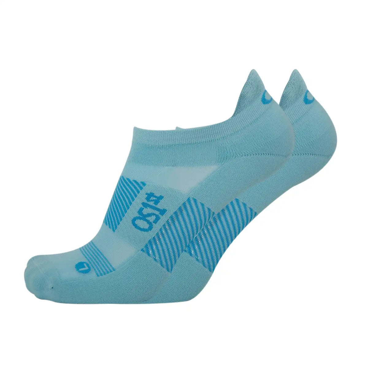OS1st Thin Air Performance No Show Sock - AQUA