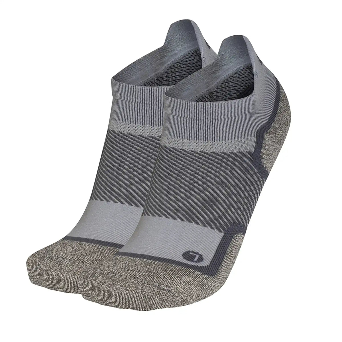 OS1st Wellness Performance No Show Sock - GREY