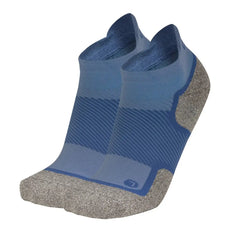 OS1st Wellness Performance No Show Sock - GREY
