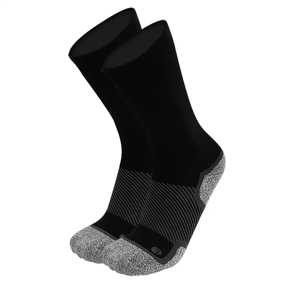OS1st Wellness Performance Crew Sock - BLACK